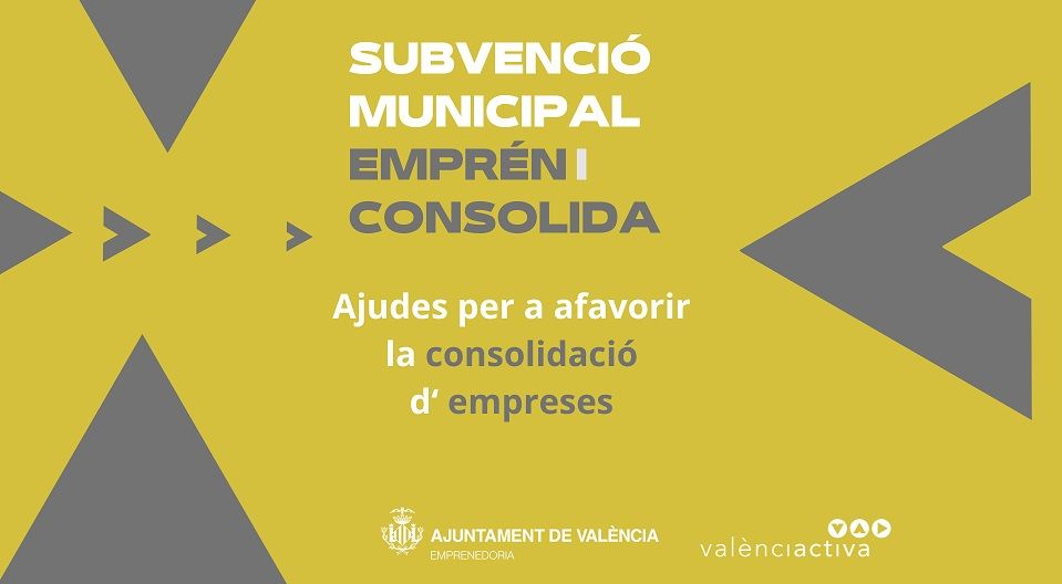 Convocatòria de subvenció municipal a la consolidació empresarial 